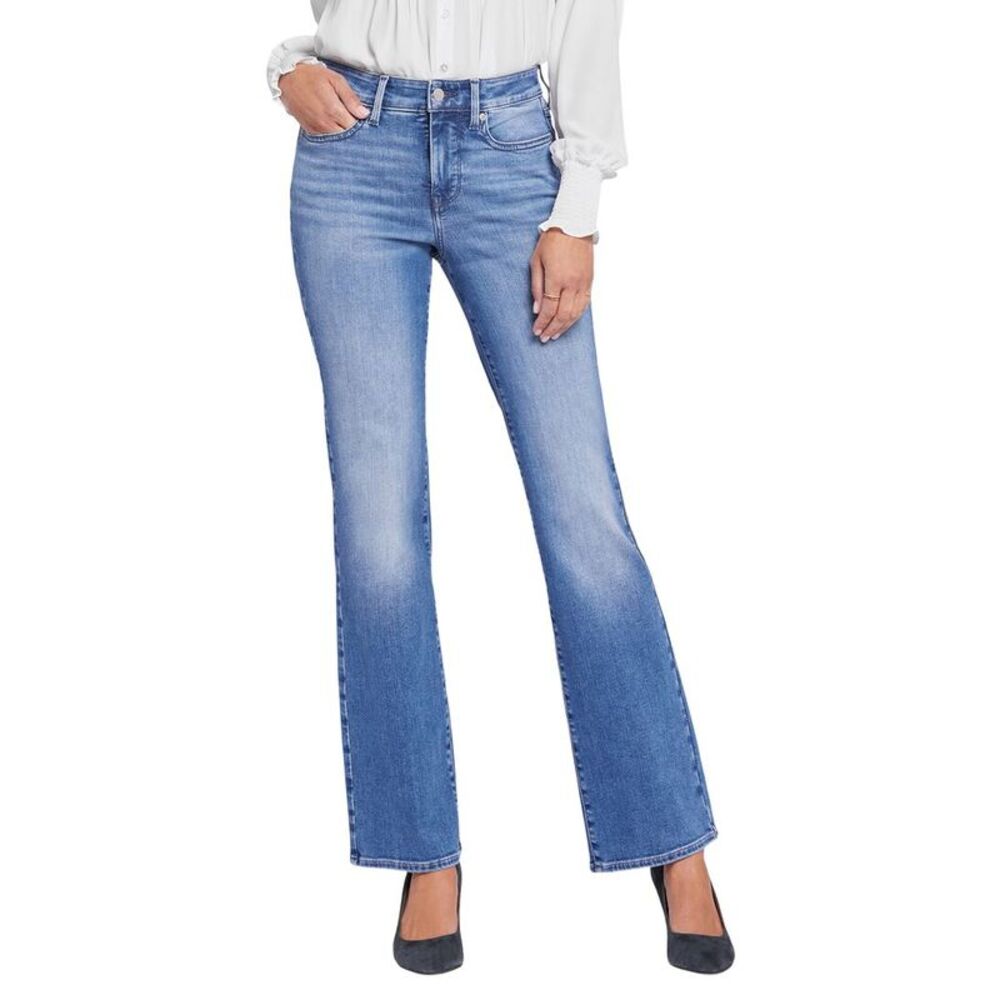 Nydj Womens  Blake High-Rise Stunning Slim Jean